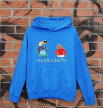 Load image into Gallery viewer, Tuca &amp; Bertie Unisex Hoodie for Men/Women-Royal Blue-Ektarfa.online

