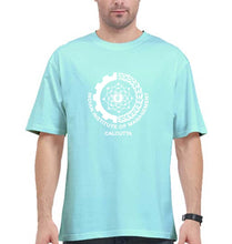 Load image into Gallery viewer, IIM Calcutta Oversized T-Shirt for Men
