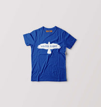 Load image into Gallery viewer, GOT Game Of Thrones Winter Is Here Kids T-Shirt for Boy/Girl-Royal Blue-Ektarfa.online
