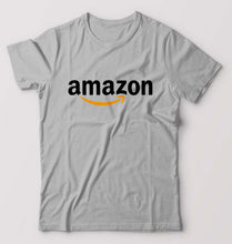 Load image into Gallery viewer, Amazon T-Shirt for Men-Grey Melange-Ektarfa.online
