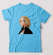 Load image into Gallery viewer, Tokyo Revengers T-Shirt for Men-Light Blue-Ektarfa.online
