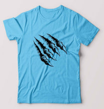 Load image into Gallery viewer, Monster T-Shirt for Men-S(38 Inches)-Light Blue-Ektarfa.online
