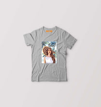 Load image into Gallery viewer, Lana Del Rey Kids T-Shirt for Boy/Girl-0-1 Year(20 Inches)-Grey-Ektarfa.online
