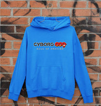 Load image into Gallery viewer, CYBORG009 CALL OF JUSTICE Unisex Hoodie for Men/Women-Royal Blue-Ektarfa.online
