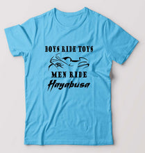 Load image into Gallery viewer, Hayabusa T-Shirt for Men-Light Blue-Ektarfa.online
