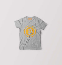 Load image into Gallery viewer, Cryptocurrency Bitcoin Kids T-Shirt for Boy/Girl-Grey Melange-Ektarfa.online
