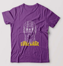 Load image into Gallery viewer, Luke Cage T-Shirt for Men-Purple-Ektarfa.online
