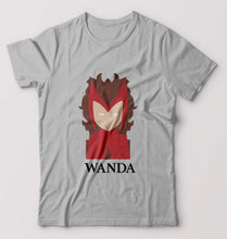 Load image into Gallery viewer, Wanda T-Shirt for Men-Grey Melange-Ektarfa.online
