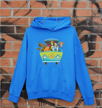 Load image into Gallery viewer, Scooby Doo Unisex Hoodie for Men/Women-S(40 Inches)-Royal Blue-Ektarfa.online
