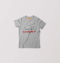 Load image into Gallery viewer, Chery Kids T-Shirt for Boy/Girl-Grey-Ektarfa.online
