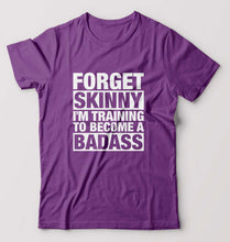 Load image into Gallery viewer, Gym T-Shirt for Men-Purple-Ektarfa.online
