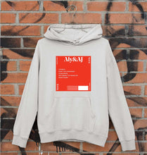 Load image into Gallery viewer, Aly &amp; AJ Unisex Hoodie for Men/Women-Grey Melange-Ektarfa.online
