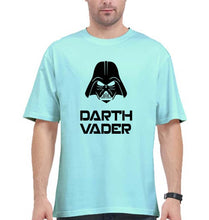 Load image into Gallery viewer, Star Wars Darth Vader Oversized T-Shirt for Men-Mint-Ektarfa.online
