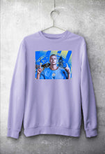 Load image into Gallery viewer, Erling Haaland Unisex Sweatshirt for Men/Women-Lavender-Ektarfa.online
