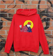 Load image into Gallery viewer, Divine Unisex Hoodie for Men/Women-Red-Ektarfa.online
