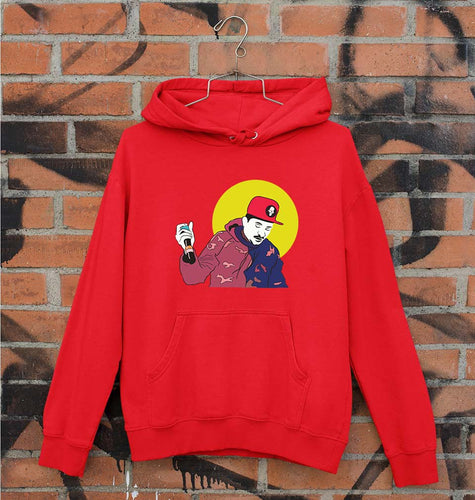 Divine Unisex Hoodie for Men/Women-Red-Ektarfa.online
