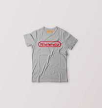 Load image into Gallery viewer, Nintendo Kids T-Shirt for Boy/Girl-Grey-Ektarfa.online
