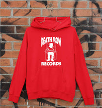 Load image into Gallery viewer, Death Row Records Unisex Hoodie for Men/Women-S(40 Inches)-Red-Ektarfa.online

