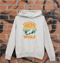 Load image into Gallery viewer, Wolf Unisex Hoodie for Men/Women-Grey Melange-Ektarfa.online
