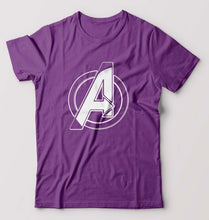 Load image into Gallery viewer, Avengers T-Shirt for Men-Purple-Ektarfa.online

