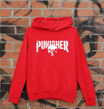 Load image into Gallery viewer, Punisher Unisex Hoodie for Men/Women-Red-Ektarfa.online
