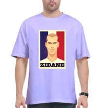 Load image into Gallery viewer, Zidane Oversized T-Shirt for Men-Lavender-Ektarfa.online
