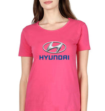 Load image into Gallery viewer, Hyundai T-Shirt for Women-Pink-Ektarfa.online
