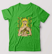 Load image into Gallery viewer, The Velvet Underground T-Shirt for Men-flag green-Ektarfa.online
