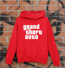 Load image into Gallery viewer, Grand Theft Auto (GTA) Unisex Hoodie for Men/Women-S(40 Inches)-Red-Ektarfa.online
