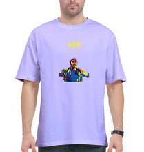 Load image into Gallery viewer, A. R. Rahman Oversized T-Shirt for Men-Lavender-Ektarfa.online
