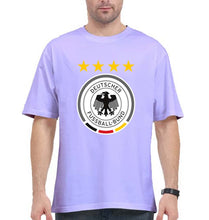 Load image into Gallery viewer, Germany Football Oversized T-Shirt for Men-Lavender-Ektarfa.online
