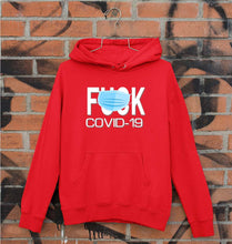 Load image into Gallery viewer, Covid 19 Unisex Hoodie for Men/Women-Red-Ektarfa.online
