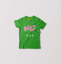 Load image into Gallery viewer, Juice WRLD 999 Kids T-Shirt for Boy/Girl-0-1 Year(20 Inches)-Flag Green-Ektarfa.online
