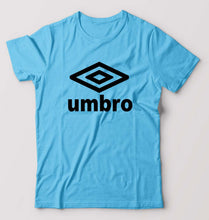 Load image into Gallery viewer, Umbro T-Shirt for Men-Light Blue-Ektarfa.online
