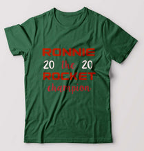 Load image into Gallery viewer, Ronnie O&#39;Sullivan Snooker T-Shirt for Men-Dark Green-Ektarfa.online
