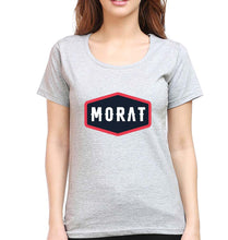Load image into Gallery viewer, Morat T-Shirt for Women-Grey Melange-Ektarfa.online
