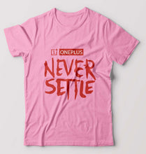 Load image into Gallery viewer, OnePlus T-Shirt for Men-Light Baby Pink-Ektarfa.online
