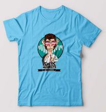 Load image into Gallery viewer, Arctic Monkeys T-Shirt for Men-Light Blue-Ektarfa.online
