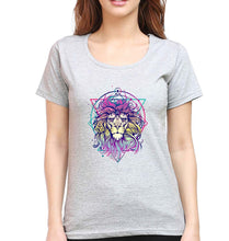 Load image into Gallery viewer, Psychedelic Lion T-Shirt for Women-Ektarfa.online
