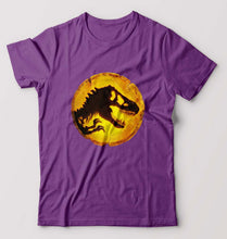 Load image into Gallery viewer, Jurassic World T-Shirt for Men-S(38 Inches)-Purple-Ektarfa.online

