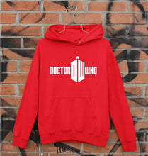 Load image into Gallery viewer, Doctor Who Unisex Hoodie for Men/Women-S(40 Inches)-Red-Ektarfa.online
