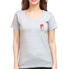 Load image into Gallery viewer, Granada T-Shirt for Women-Grey Melange-Ektarfa.online
