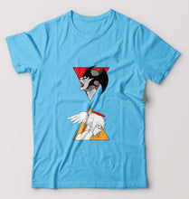Load image into Gallery viewer, CryBaby Game T-Shirt for Men-Light Blue-Ektarfa.online
