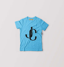 Load image into Gallery viewer, Jimmy Choo Kids T-Shirt for Boy/Girl-Light Blue-Ektarfa.online
