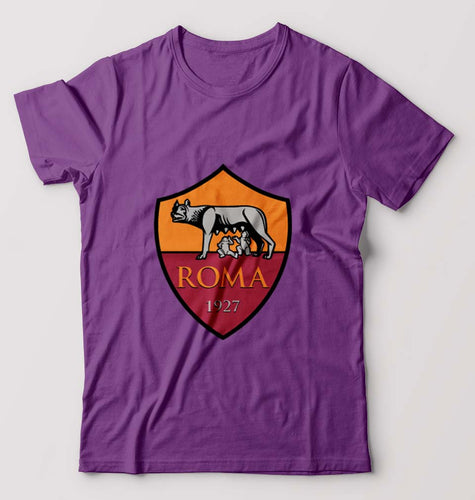 A.S. Roma T-Shirt for Men-Purpul-Ektarfa.online