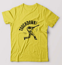 Load image into Gallery viewer, Baseball T-Shirt for Men-Yellow-Ektarfa.online

