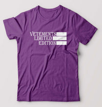 Load image into Gallery viewer, Vetements T-Shirt for Men-Purple-Ektarfa.online
