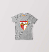 Load image into Gallery viewer, Sevilla Kids T-Shirt for Boy/Girl-Grey-Ektarfa.online

