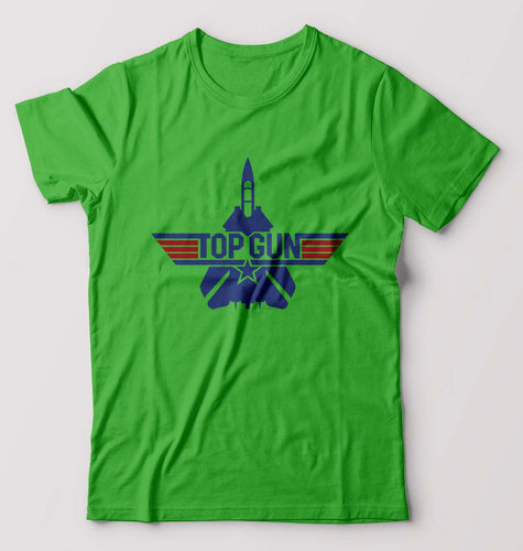 Top Gun T-Shirt for Men-flag green-Ektarfa.online