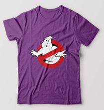 Load image into Gallery viewer, Ghostbusters T-Shirt for Men-S(38 Inches)-Purple-Ektarfa.online
